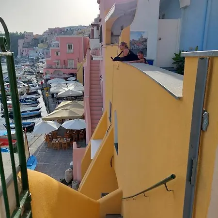 Apartman La Cupola Blu Procida